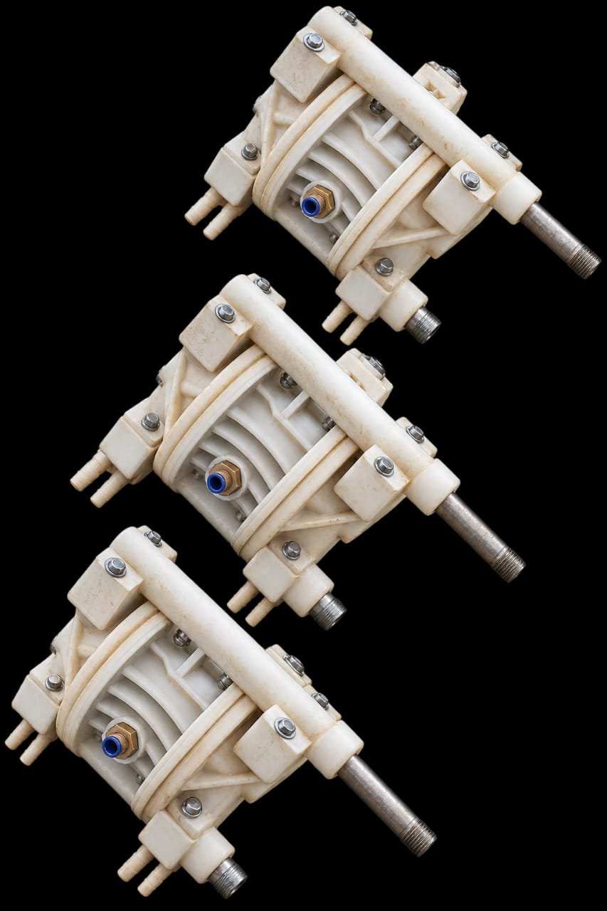 Air Operated Double Diaphragm Pumps