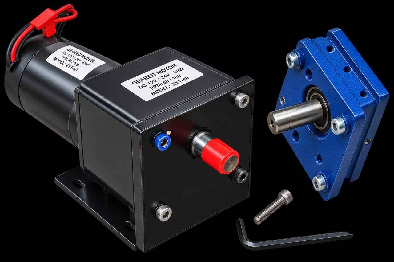 Gearbox Motor AC & DC