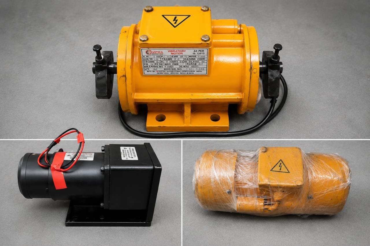 Gearbox Motor with Different Ratio and Vibration Motor