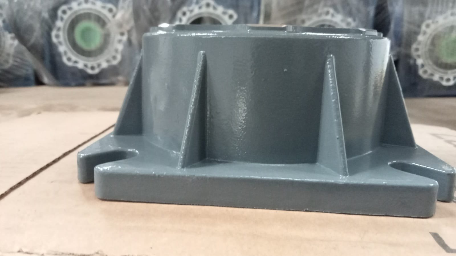 Long Output Flange