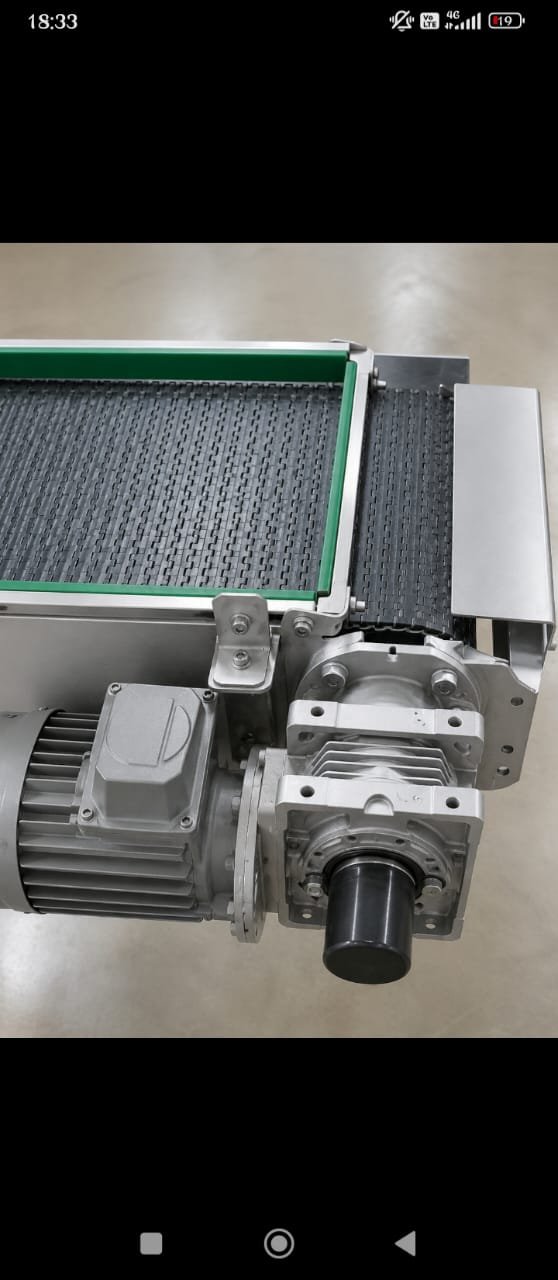 Modular Chain Belt Conveyor