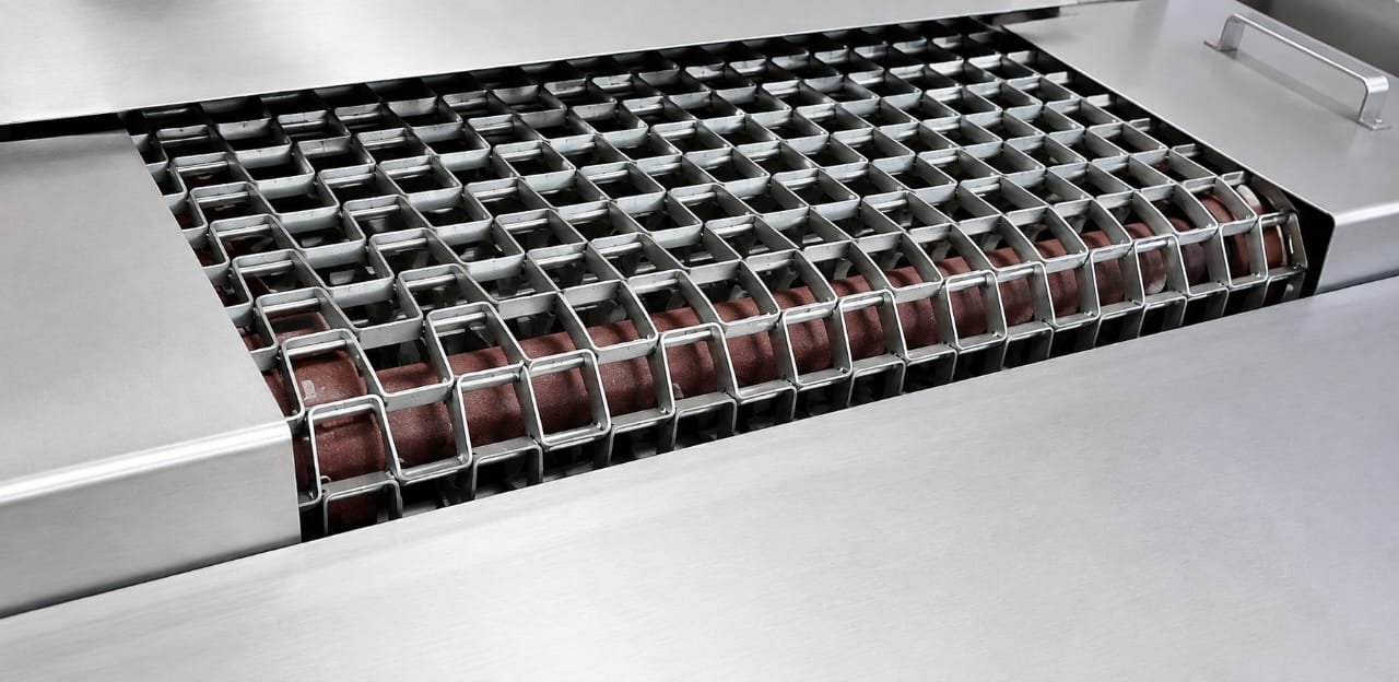 SS 304 Chain Belt Conveyor