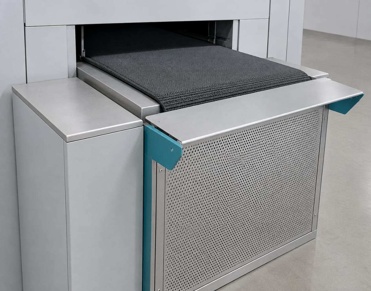 SS 304 Mesh Belt Conveyor